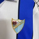 1998 Malaga Home Retro Soccer Jersey