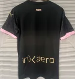 2024/25 Palermo Black Fans Soccer Jersey 巴勒莫