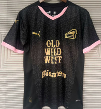 2024/25 Palermo Black Fans Soccer Jersey 巴勒莫