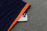 2025 JUV Orange Jacket Tracksuit