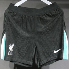 2024/25 LFC Away Black Player Version Shorts Pants 球员版