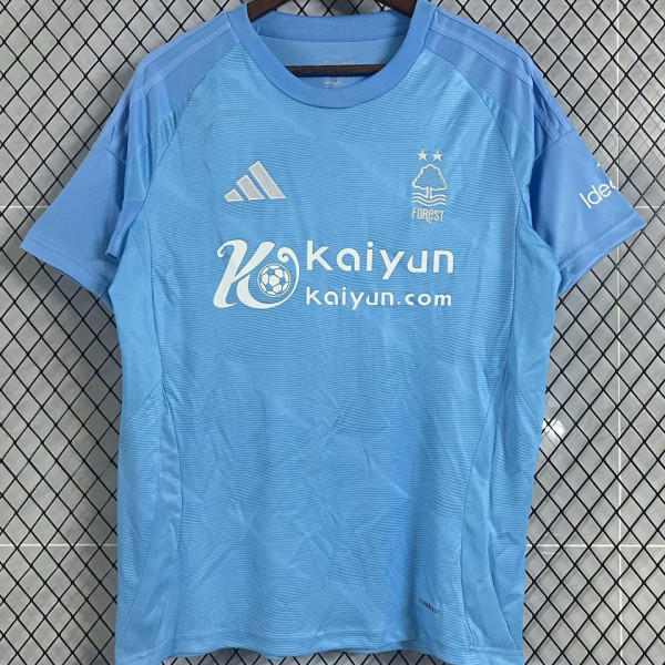2024/25 Nottingham Forest Third Fans Soccer Jersey