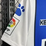 1998 Malaga Home Retro Soccer Jersey