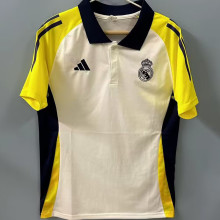 2024/25 RM White POLO Jersey