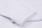 2025 Ad~ White Sweater Tracksuit