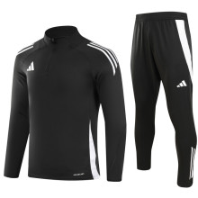 2025 Ad~ Black Sweater Tracksuit