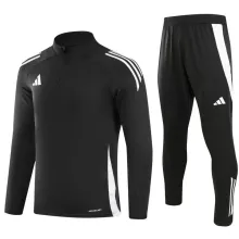 2025 Ad~ Black Sweater Tracksuit