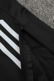 2025 Ad~ Black Sweater Tracksuit