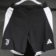 2024/25 JUV Home Black Player Version Shorts Pants 球员版