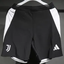 2024/25 JUV Home Black Player Version Shorts Pants 球员版