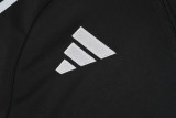 2025 Ad~ Black Sweater Tracksuit