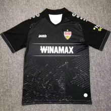 2024/25 VFB Stuttgart Third Black Fans Soccer Jersey