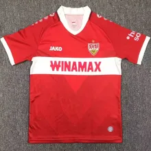 2024/25 VFB Stuttgart Away Red Fans Soccer Jersey