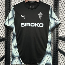 2024/25 Gijon Home Away Fans Soccer Jersey 希洪竞技