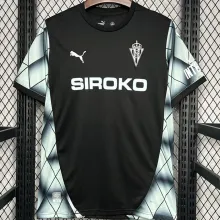 2024/25 Gijon Home Away Fans Soccer Jersey 希洪竞技