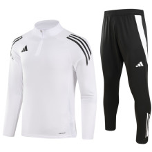 2025 Ad~ White Sweater Tracksuit