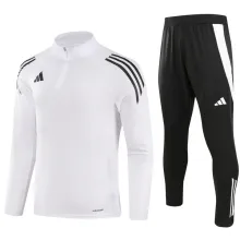 2025 Ad~ White Sweater Tracksuit
