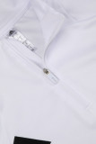 2025 Ad~ White Sweater Tracksuit
