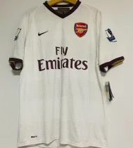 2007/08 ARS Away White Retro Soccer Jersey