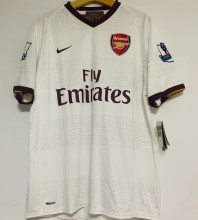 2007/08 ARS Away White Retro Soccer Jersey
