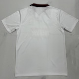 1994/95 Aston Villa Away White Retro Soccer Jersey