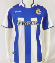 2003/04 Deportivo La Coruna Home Retro Soccer Jersey