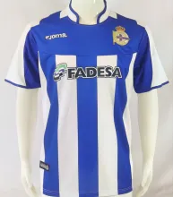 2003/04 Deportivo La Coruna Home Retro Soccer Jersey