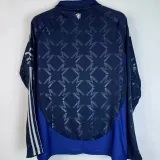 2024/25 M Utd Away Long Sleeve Fans Soccer Jersey
