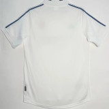 2001/02 RM Home White Retro Soccer Jersey