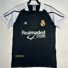 2001/02 RM Away Black Retro Soccer Jersey