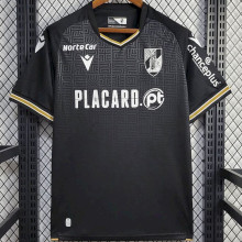 2024/25 Vitoria Guimaraes Away Black Fans Soccer Jersey 吉马良斯