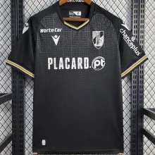 2024/25 Vitoria Guimaraes Away Black Fans Soccer Jersey 吉马良斯