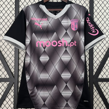2024/25 Sporting Braga Away Fans Soccer Jersey 布拉加