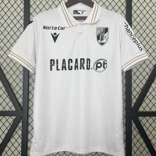 2024/25 Vitoria Guimaraes Home White Fans Soccer Jersey 吉马良斯
