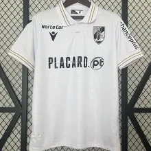 2024/25 Vitoria Guimaraes Home White Fans Soccer Jersey 吉马良斯