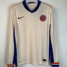 2024/25 CFC Away Long Sleeve Fans Soccer Jersey