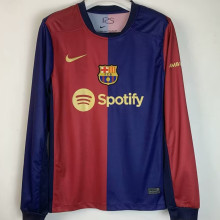2024/25 BA  Home Long Sleeve Fans Soccer Jersey