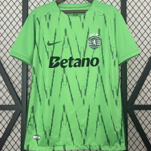 2024/25 Sporting CP Lisbon Away Green Fans Jersey里斯本