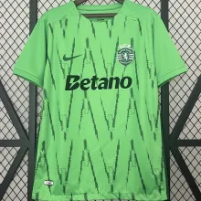 2024/25 Sporting CP Lisbon Away Green Fans Jersey里斯本