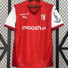2024/25 Sporting Braga Home Fans Soccer Jersey 布拉加