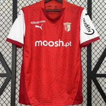 2024/25 Sporting Braga Home Fans Soccer Jersey 布拉加