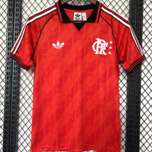 2024/25 Flamengo Retro Classic Version Fans Soccer Jersey