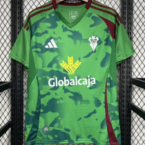 2024/25 Albacete Green Fans Soccer Jersey 阿尔巴赛特