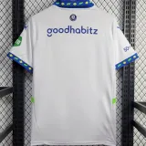 2024/25 P S V Away White Fans Soccer Jersey