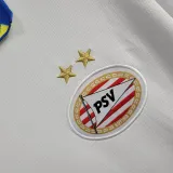 2024/25 P S V Away White Fans Soccer Jersey