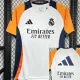 2024/25 RM White Training  Fans Jersey 背后有广告