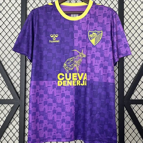 2024/25 Malaga Training Soccer Jersey