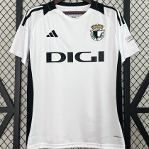 2024/25 Burgos CF Home White Fans Soccer Jersey 布尔戈斯