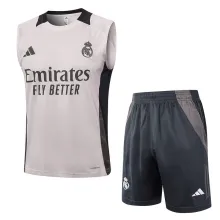 2024/25 RM Off-White Vest Training Jersey(A Set)