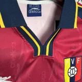 2000 Venezuela Home Retro Soccer Jersey